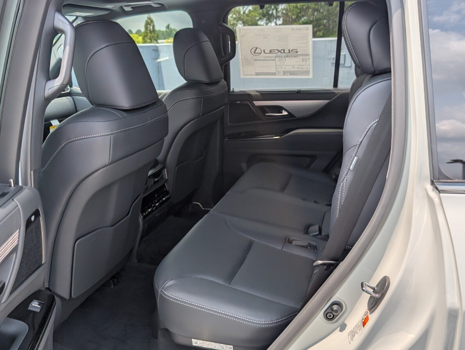 New 2026 Lexus LX 700h F Sport AWD/4WD image 14
