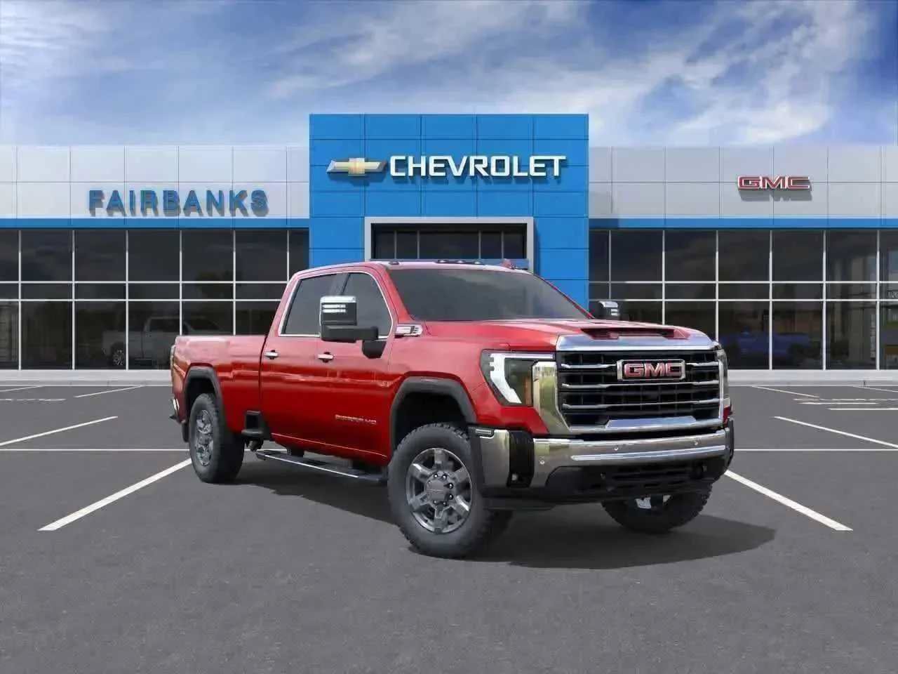 New 2026 GMC Sierra 2500 SLT