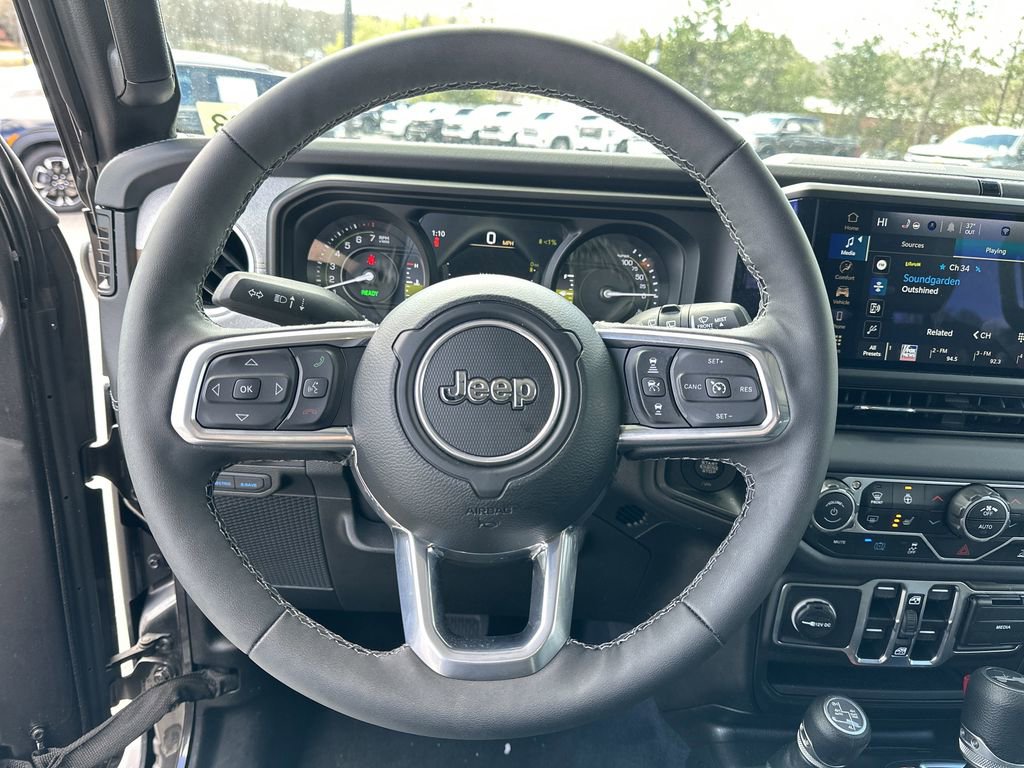 Certified 2025 Jeep Wrangler Unlimited Sahara image 12