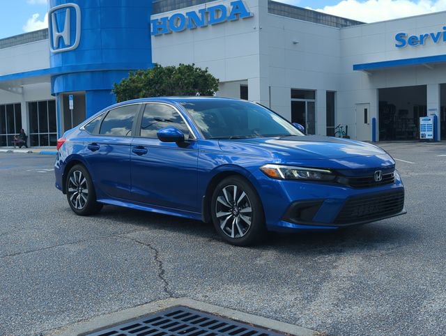 Certified 2024 Honda Civic EX image 2
