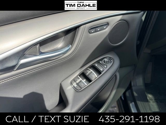 Certified 2025 INFINITI QX55 Luxe w/ Cargo Package AWD/4WD image 9