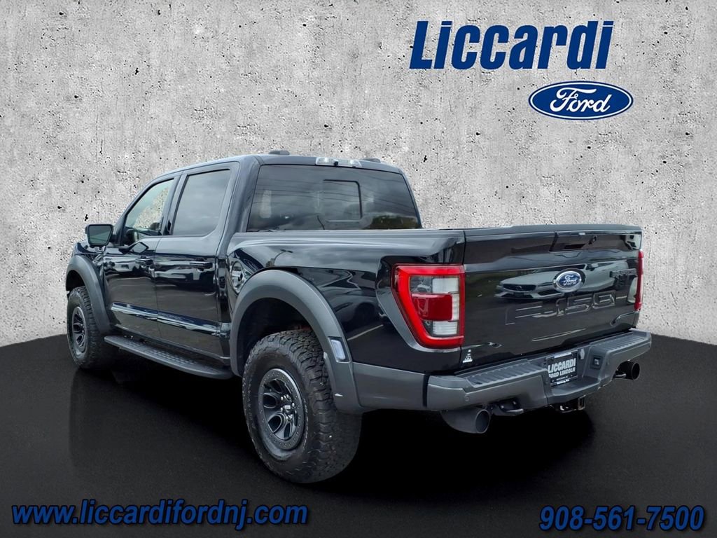 Certified 2023 Ford F150 Raptor w/ Raptor Carbon Fiber Package AWD/4WD image 4