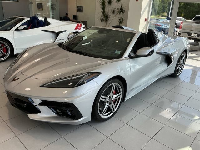New 2027 Chevrolet Corvette Stingray Convertible w/ 2LT RWD image 20
