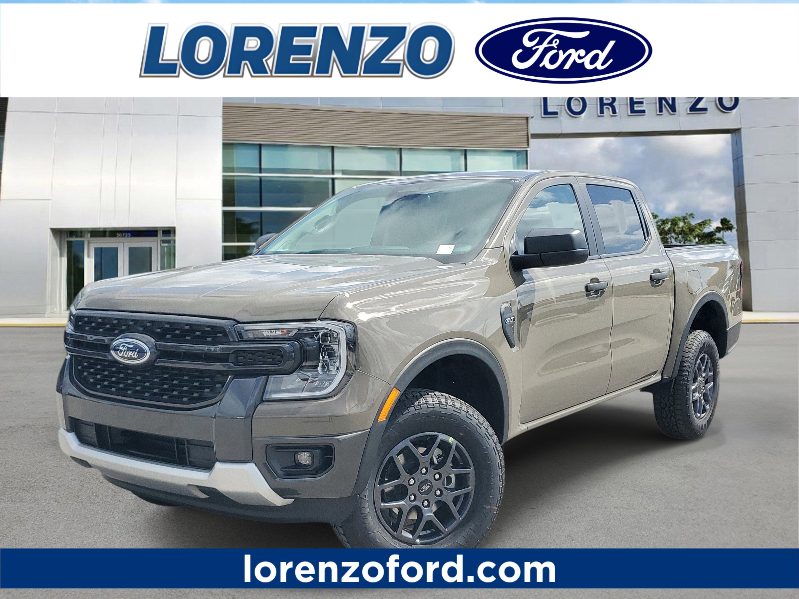 New 2026 Ford Ranger XLT image 1