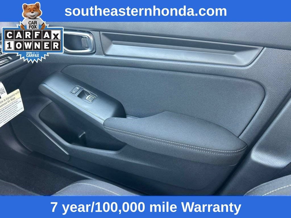 Certified 2025 Honda Civic LX image 17