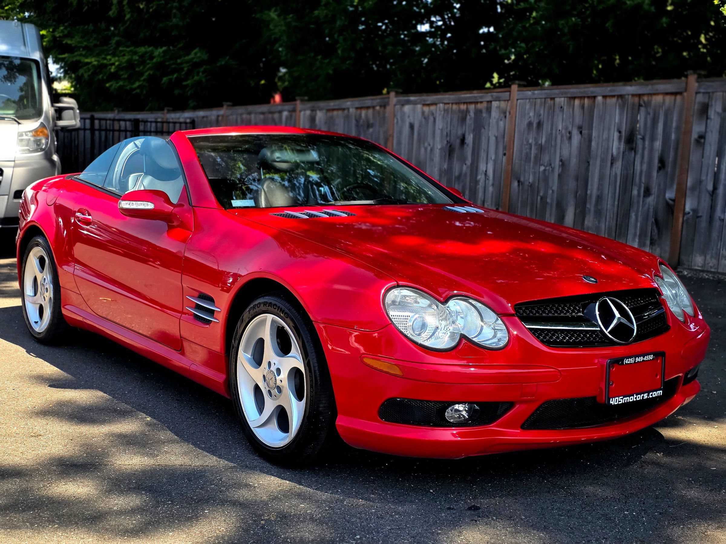 Used 2003 Mercedes-Benz SL 500