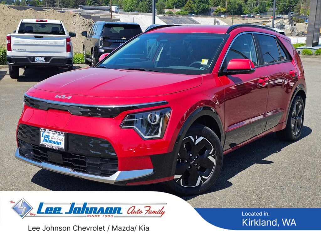 Certified 2024 Kia Niro Wind