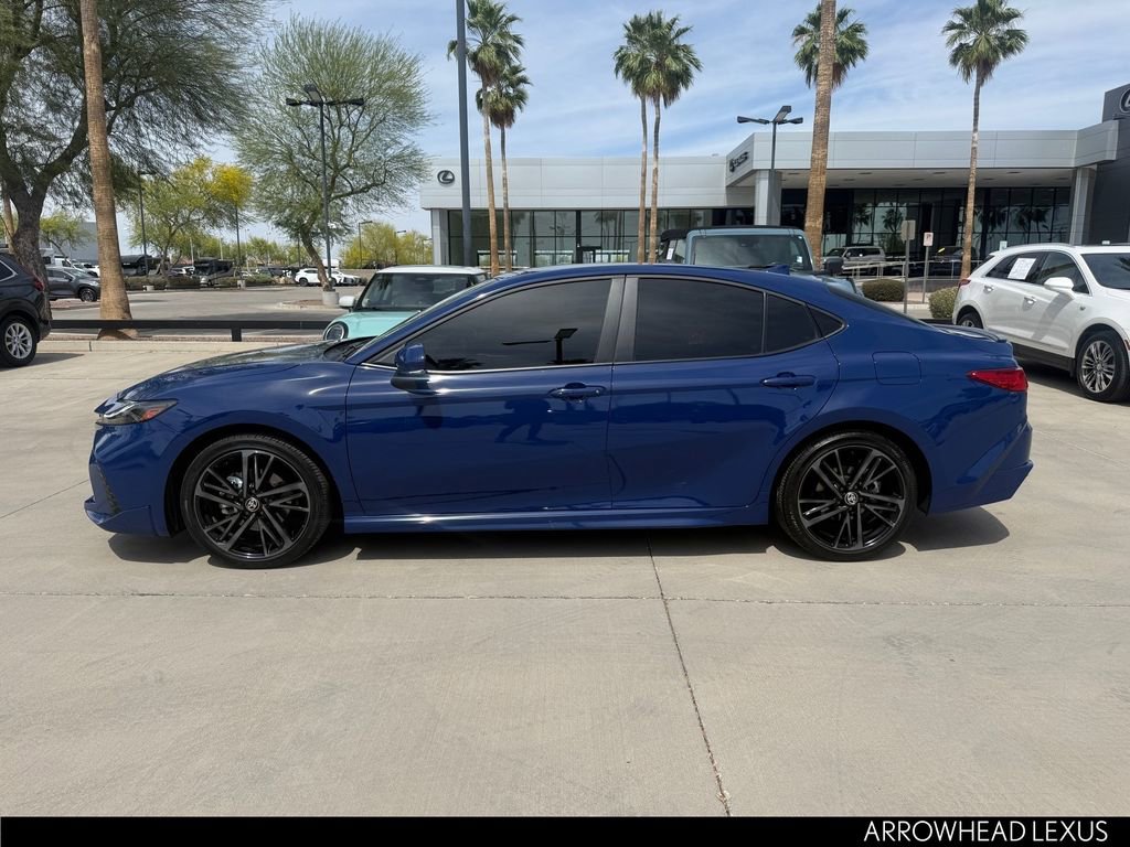 Used 2025 Toyota Camry XSE FWD image 3