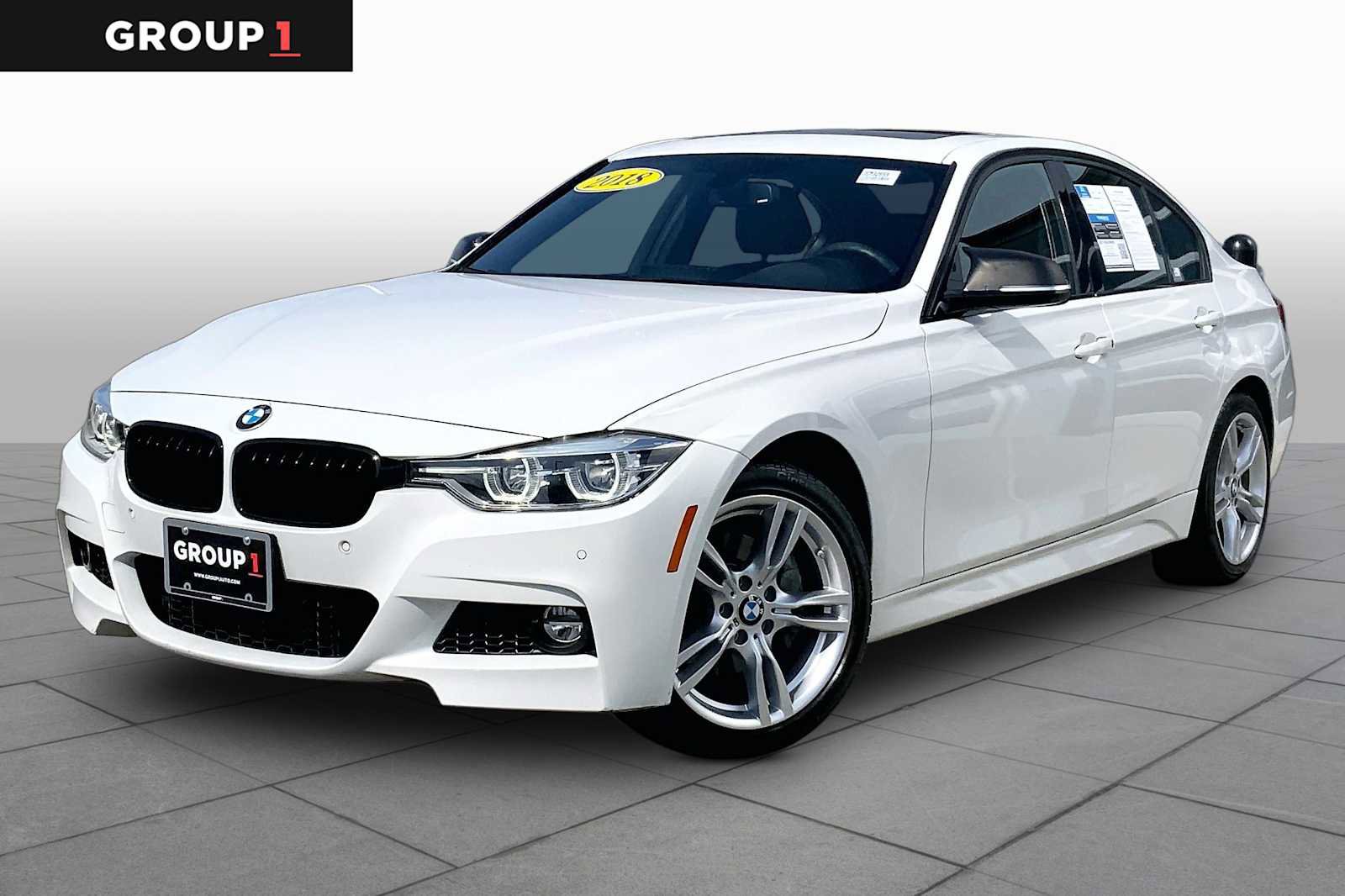 Used 2018 BMW 330i xDrive Sedan w/ M Sport Package