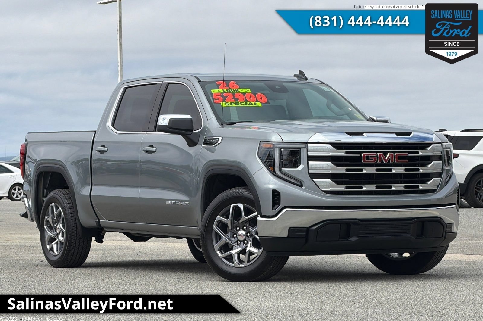 Used 2026 GMC Sierra 1500 SLE