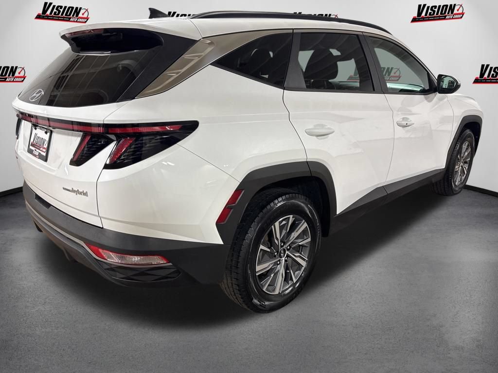 Used 2022 Hyundai Tucson Blue AWD/4WD image 5