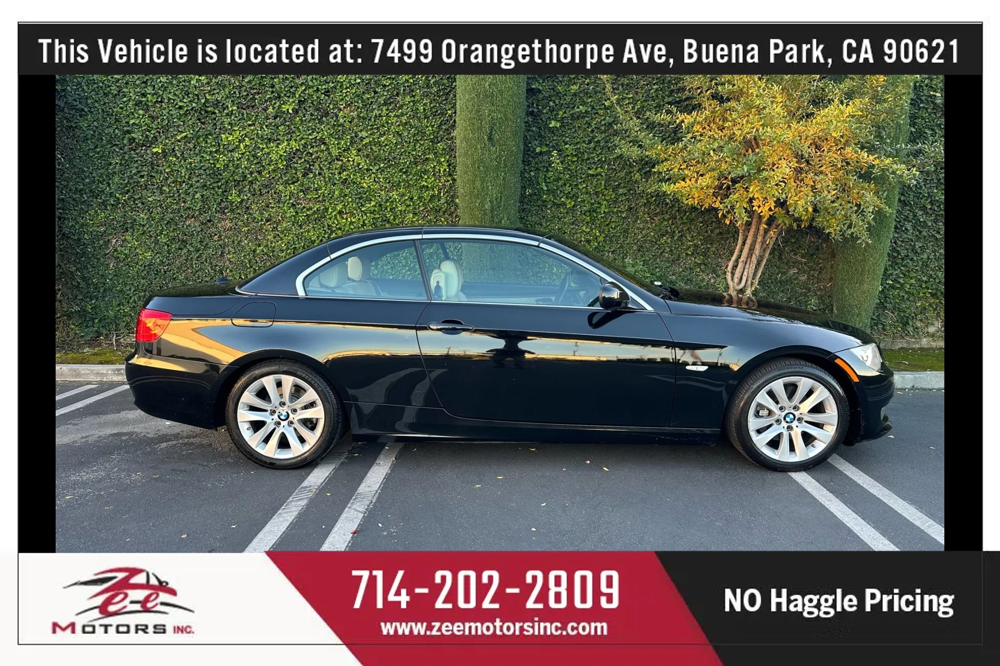 Used 2013 BMW 328i 328i Convertible 2D image 6
