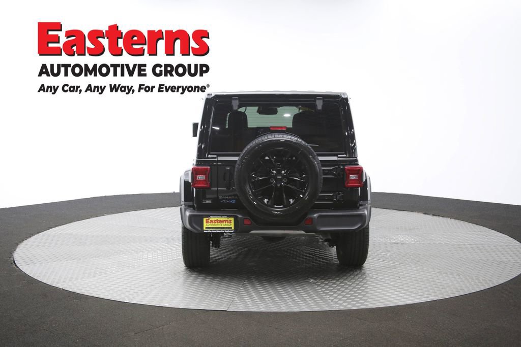 Used 2025 Jeep Wrangler Unlimited Sahara AWD/4WD image 37