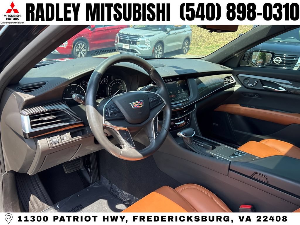 Used 2017 Cadillac CT6 Luxury w/ Active Chassis Package AWD/4WD image 4