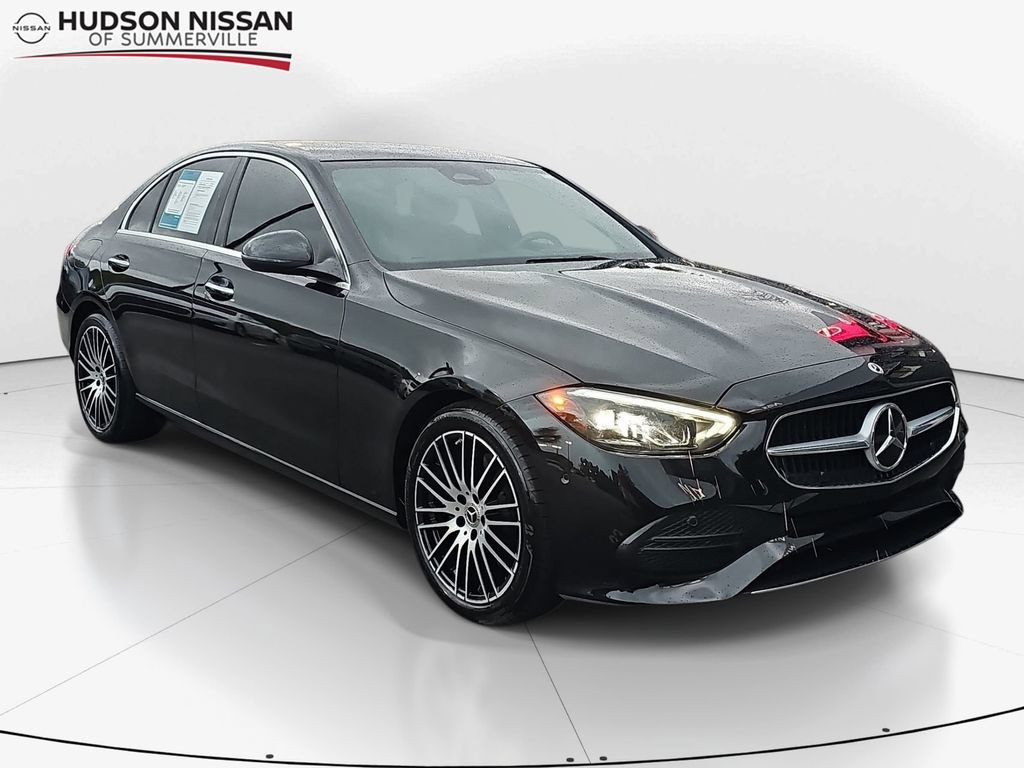 Used 2023 Mercedes-Benz C 300 4MATIC Sedan