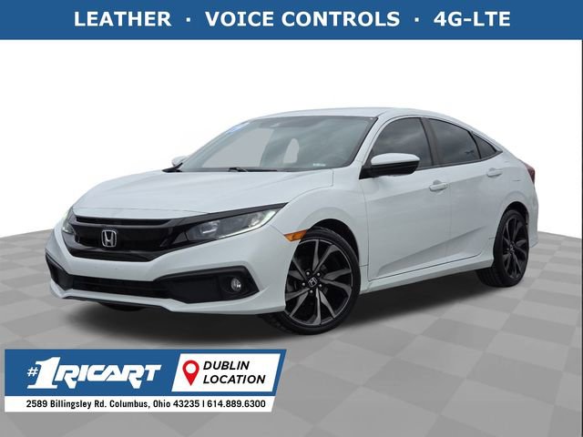 Used 2019 Honda Civic Sport image 1