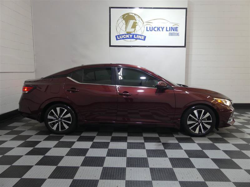 Used 2022 Nissan Sentra SV w/ SV Premium Package FWD image 6