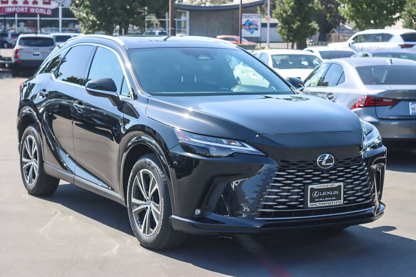 Certified 2024 Lexus RX 350h image 5