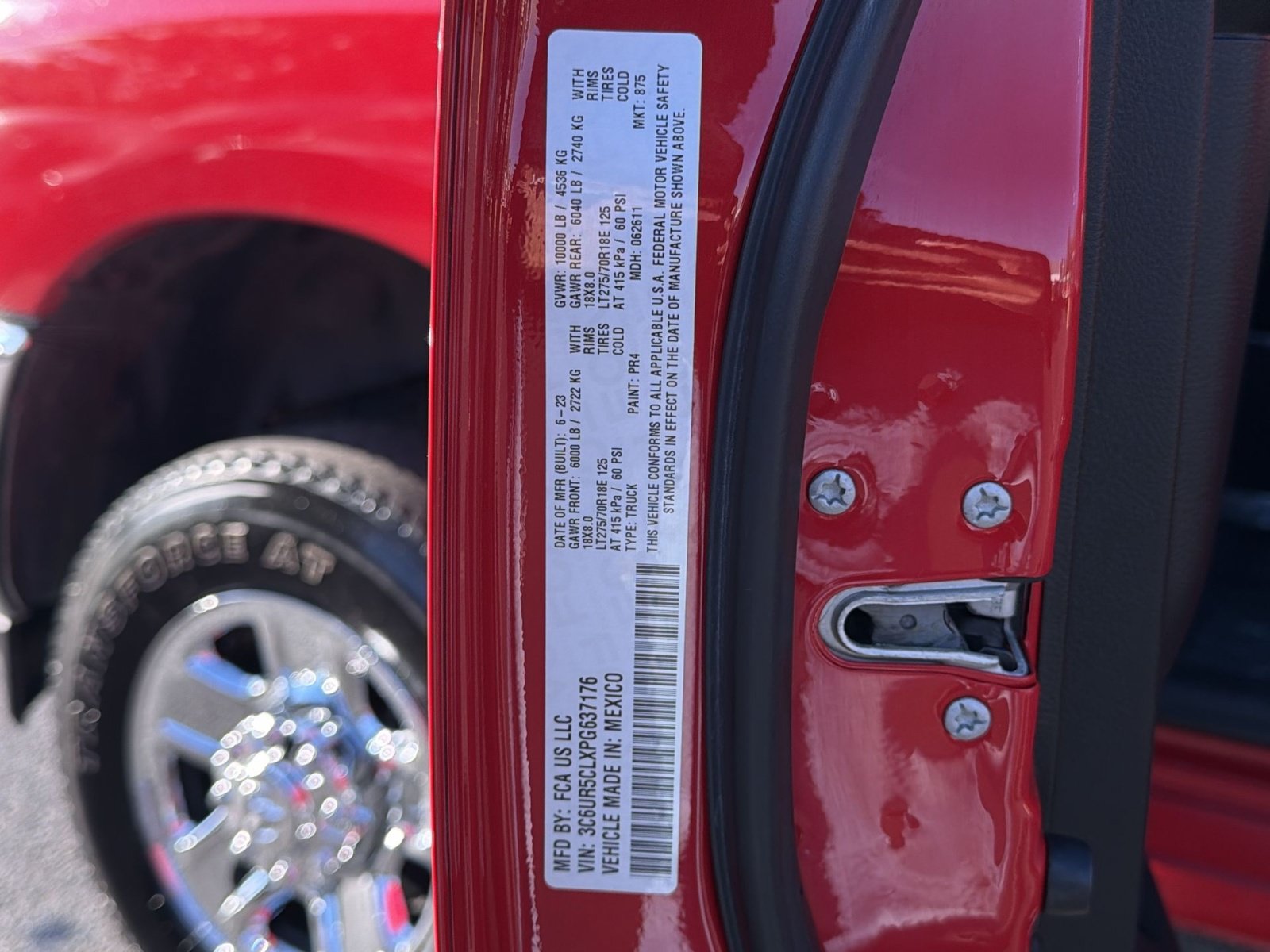 Used 2023 RAM 2500 Tradesman AWD/4WD image 33