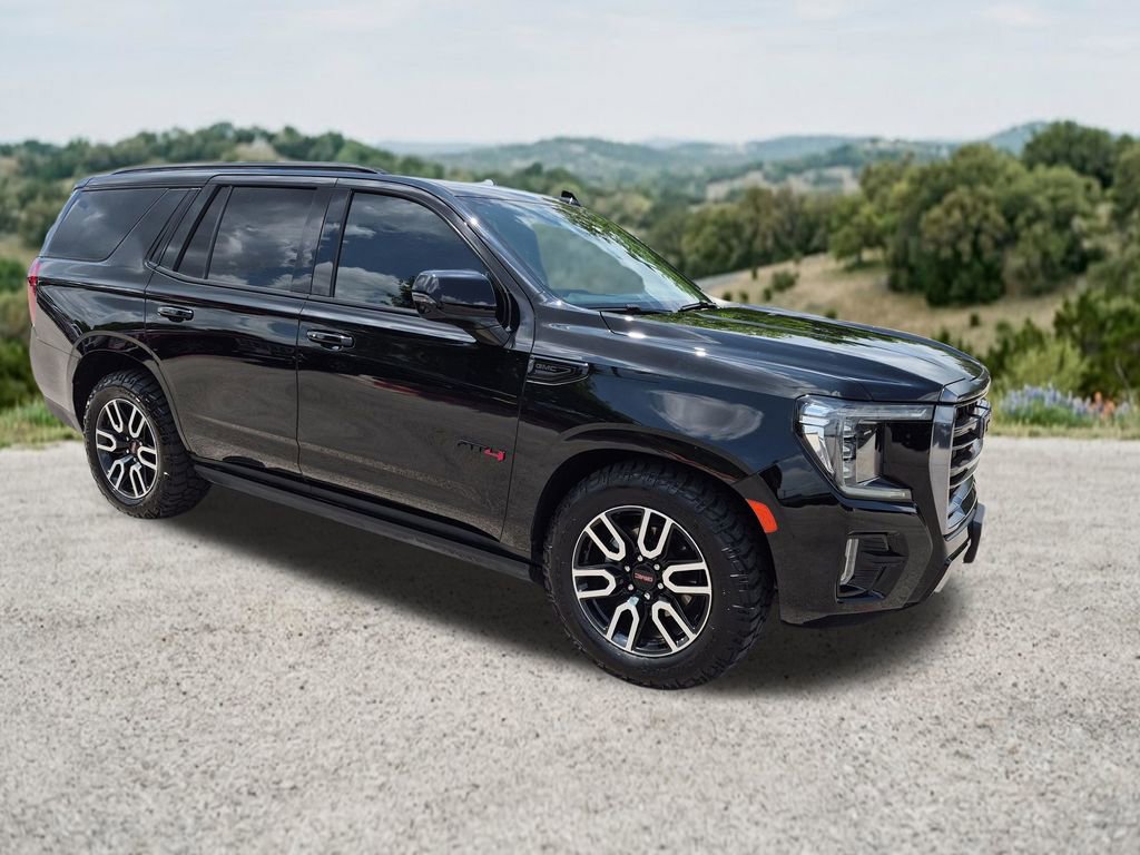 Used 2024 GMC Yukon AT4 w/ AT4 Premium Plus Package AWD/4WD 360° Tour