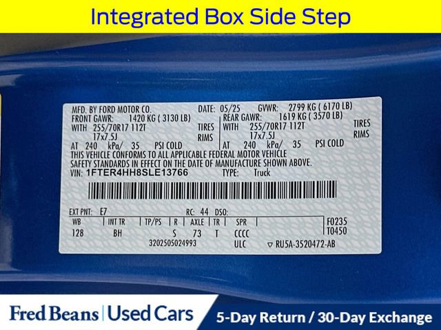 Used 2025 Ford Ranger XLT image 36