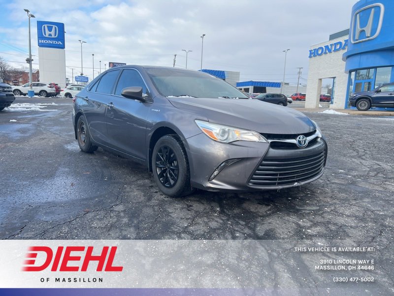 Used 2017 Toyota Camry LE