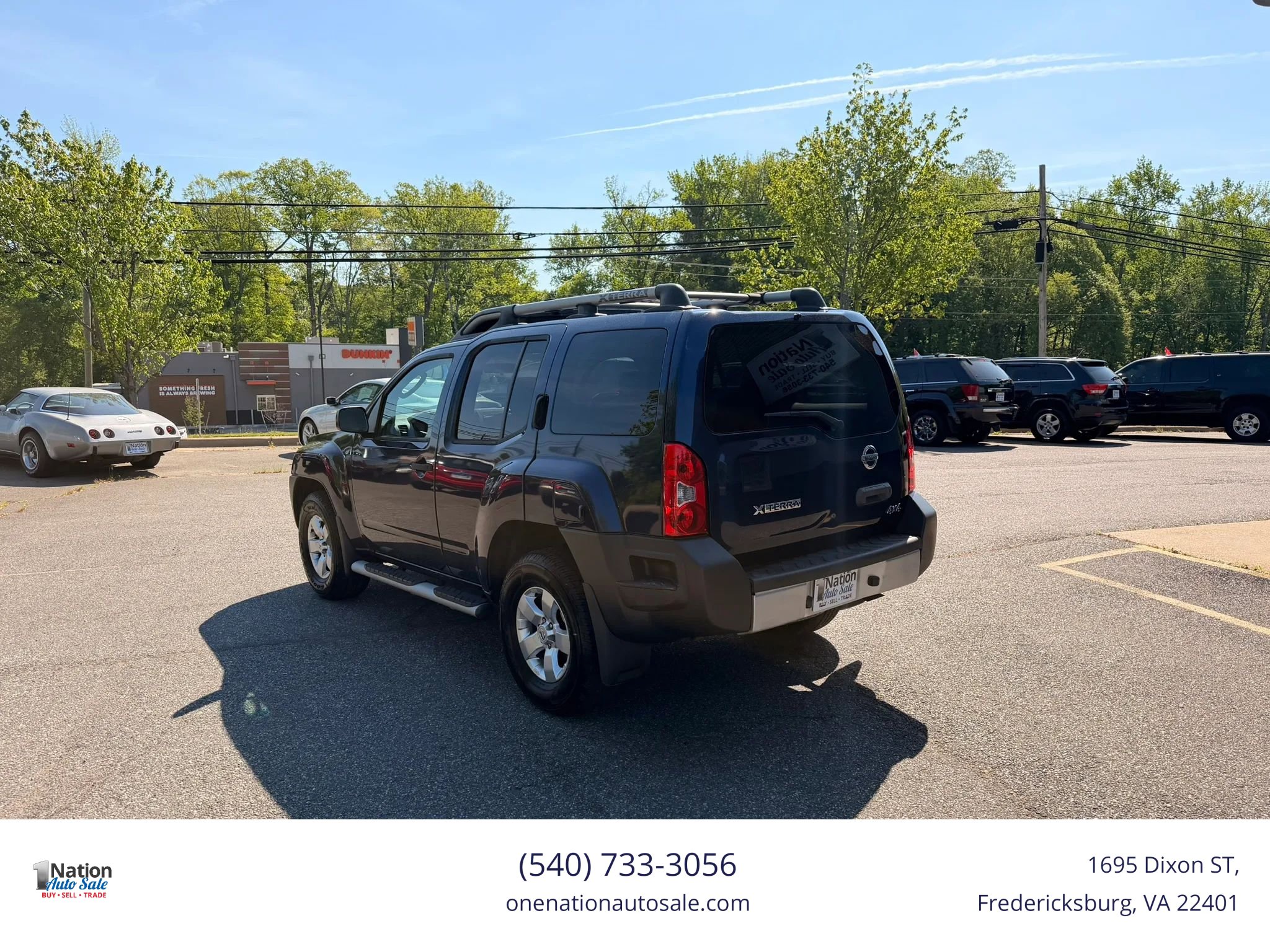 Used 2010 Nissan Xterra S AWD/4WD image 4