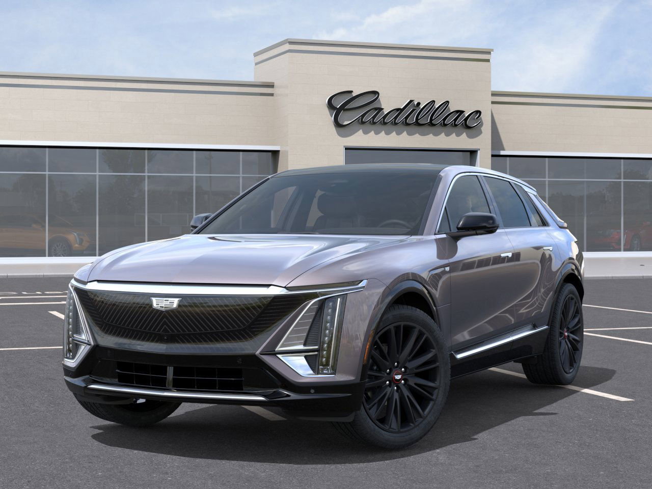 New 2025 Cadillac Lyriq Luxury image 6