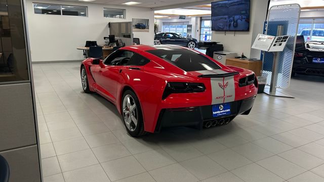 Used 2014 Chevrolet Corvette Stingray Coupe w/ 2LT Preferred Equipment Group image 4