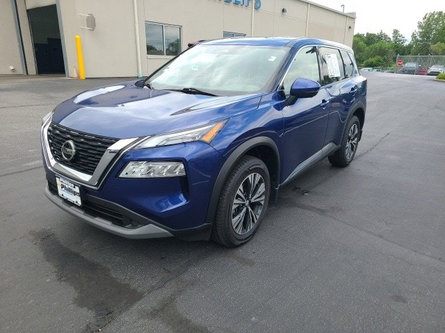 Used 2021 Nissan Rogue SV AWD/4WD image 1