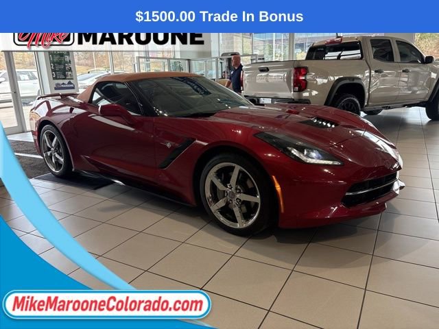 Used 2014 Chevrolet Corvette Stingray Convertible w/ 2LT Preferred Equipment Group image 5