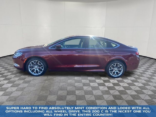 Used 2015 Chrysler 200 C w/ Navigation & Sound Group I AWD/4WD image 3