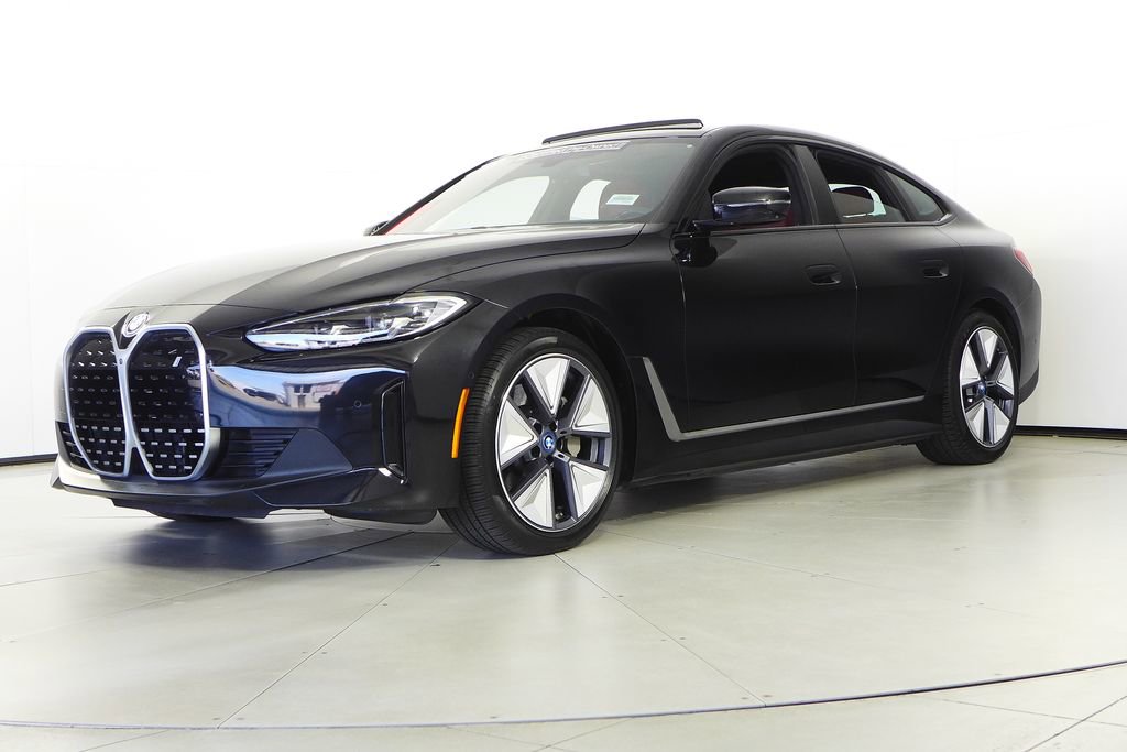 Certified 2023 BMW i4 eDrive35 w/ Premium Package RWD image 2