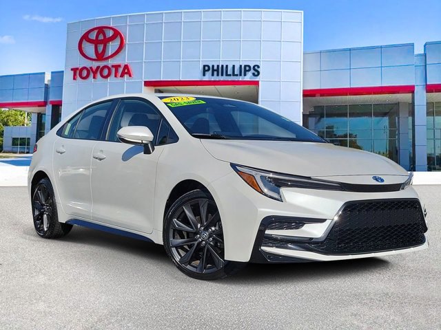 Used 2023 Toyota Corolla SE video 1