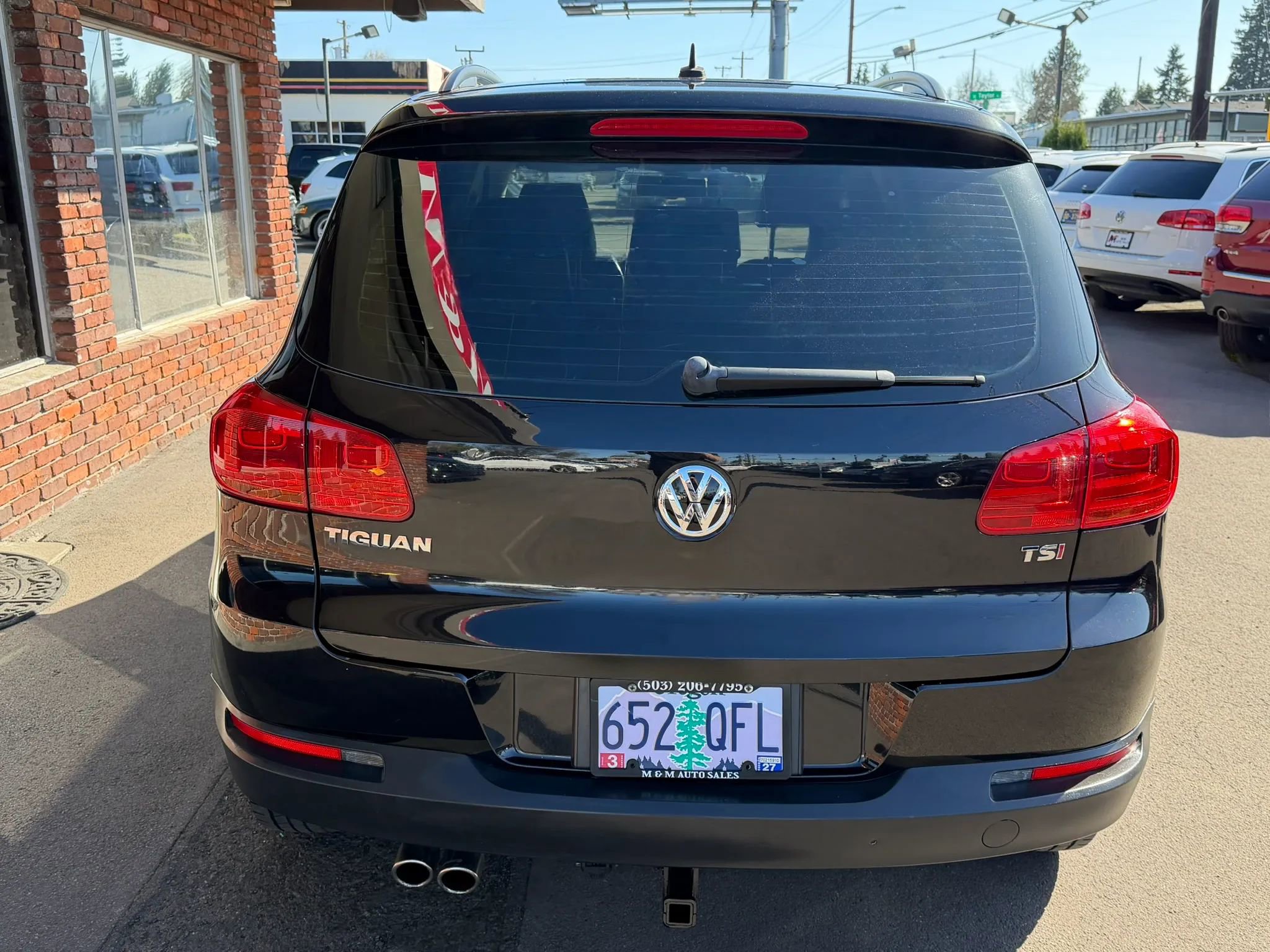 Used 2016 Volkswagen Tiguan S FWD image 4