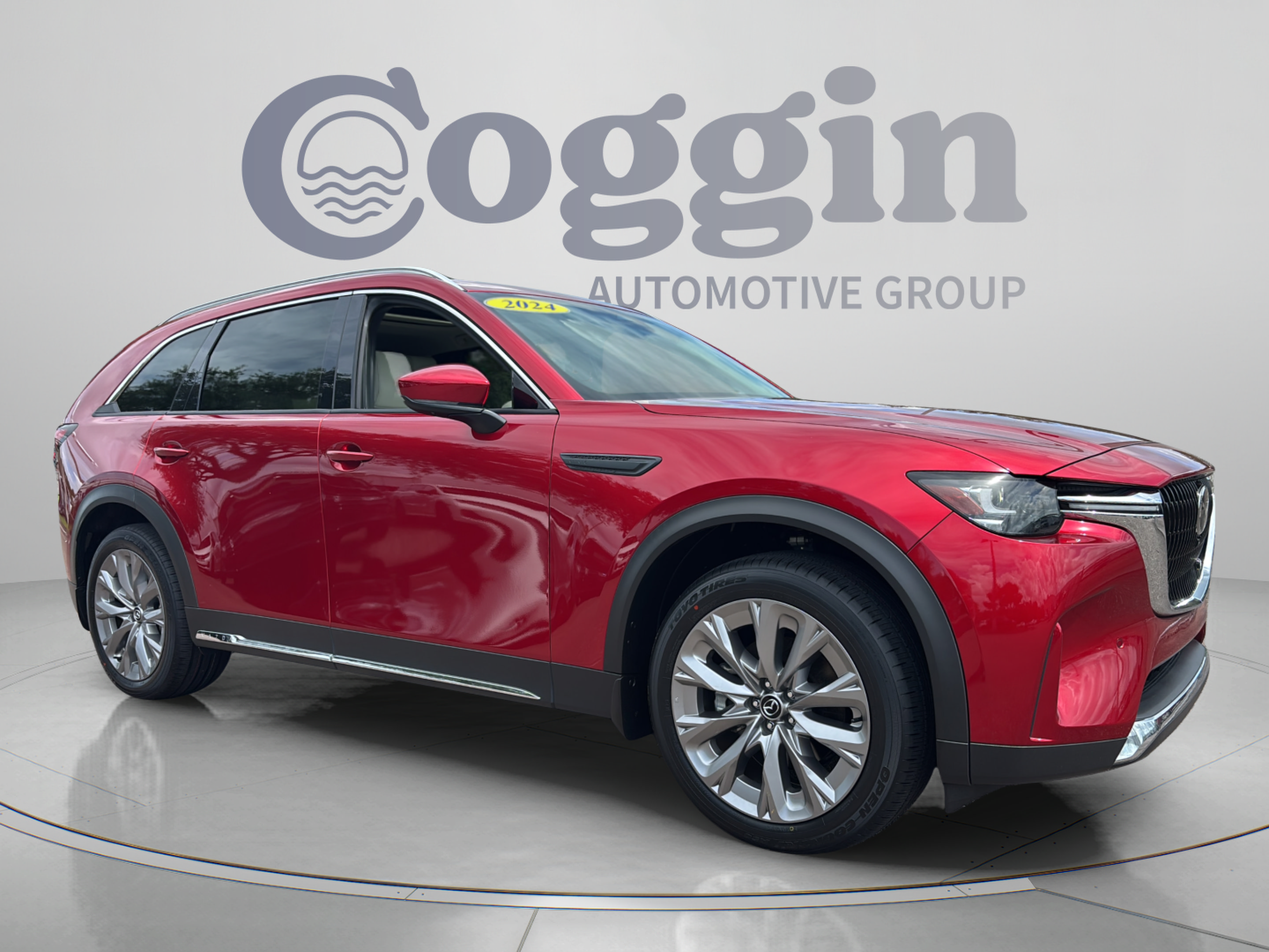 Used 2024 MAZDA CX-90 3.3 Turbo w/ Premium Plus Pkg AWD/4WD image 7