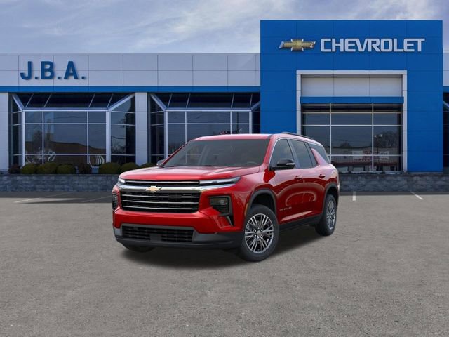 New 2026 Chevrolet Traverse LT w/ Driver Confidence Package FWD image 8