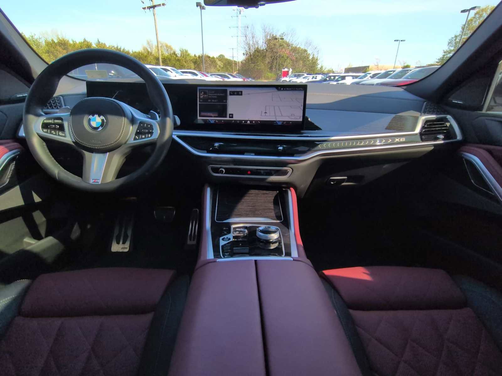 Used 2024 BMW X6 xDrive40i w/ Executive Package image 16