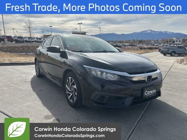 Used 2016 Honda Civic EX