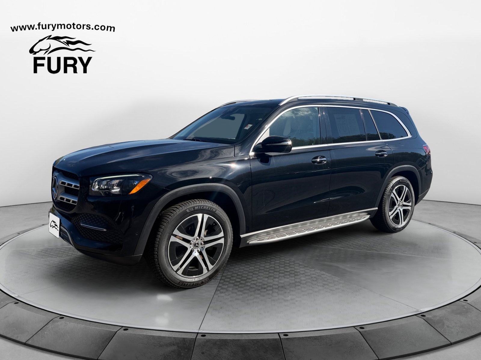 Used 2021 Mercedes-Benz GLS 450 4MATIC image 8