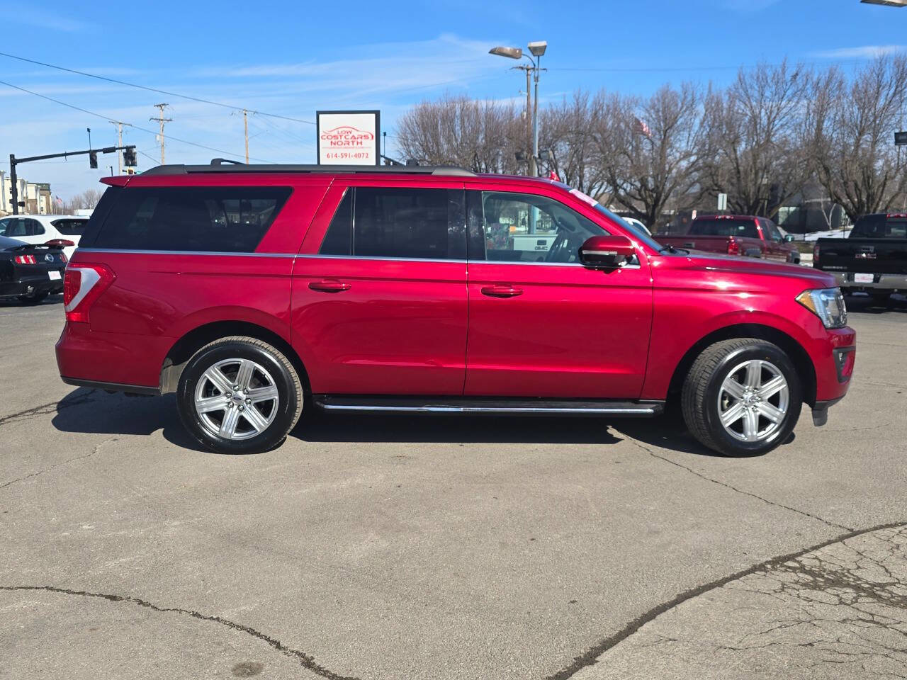 Used 2019 Ford Expedition Max XLT w/ Equipment Group 202A image 4