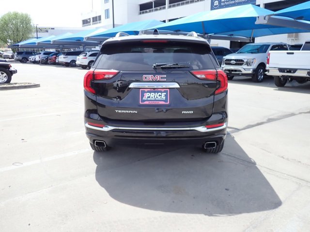 Used 2018 GMC Terrain Denali w/ Advanced Safety Package image 3