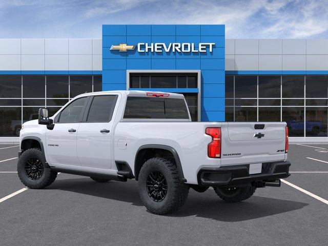 New 2026 Chevrolet Silverado 2500 ZR2 w/ LPO, Dark Essentials Package AWD/4WD video 3