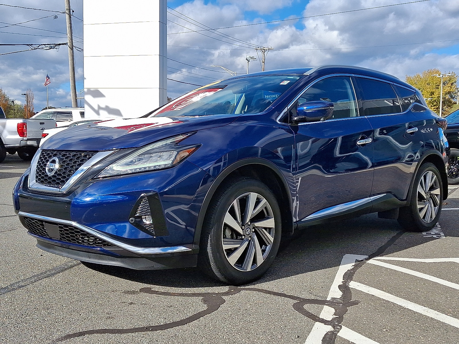 Used 2021 Nissan Murano SL w/ Cargo Package image 3