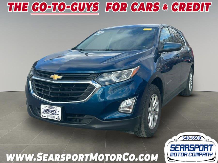 Used 2020 Chevrolet Equinox LT