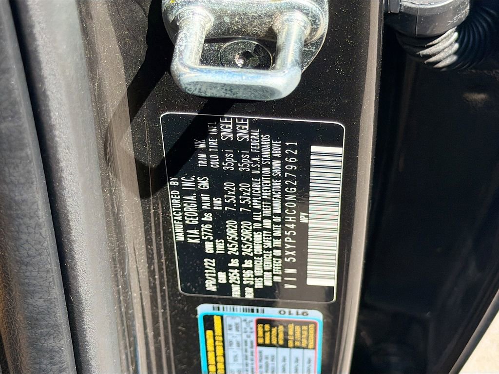 Used 2022 Kia Telluride SX w/ Towing Package FWD image 46