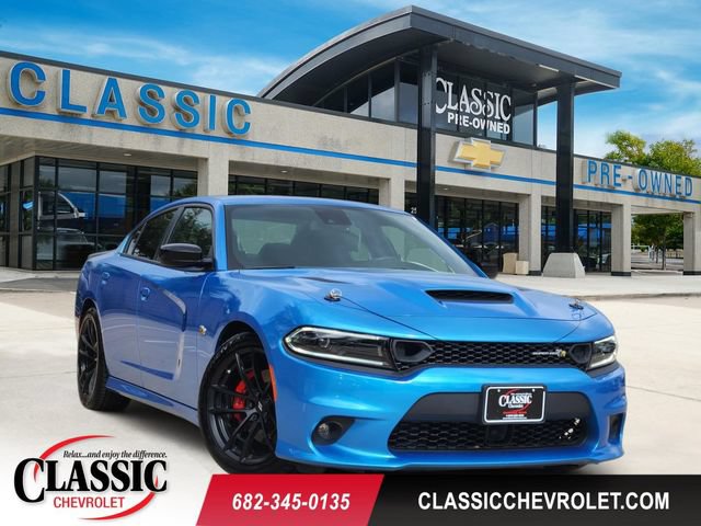 Used 2023 Dodge Charger Scat Pack w/ Plus Group RWD image 1