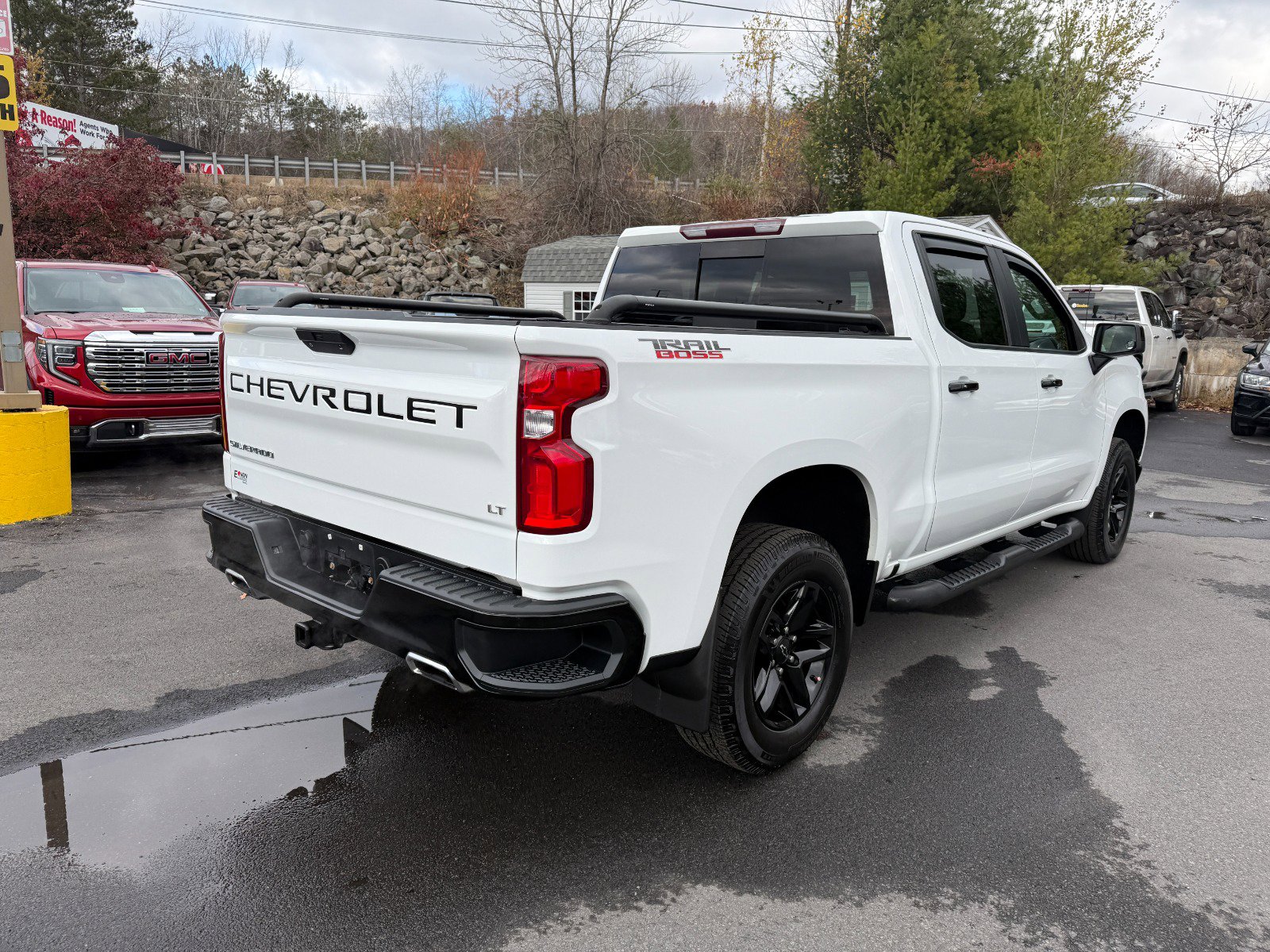 Used 2019 Chevrolet Silverado 1500 LT Trail Boss image 5