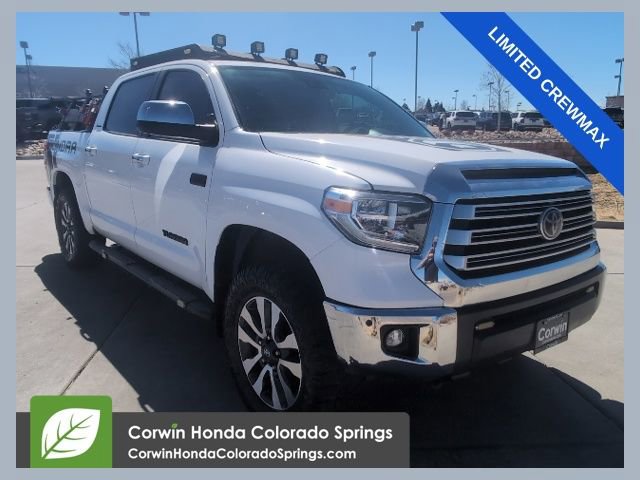 Used 2021 Toyota Tundra Limited w/ Limited Premium Package image 1
