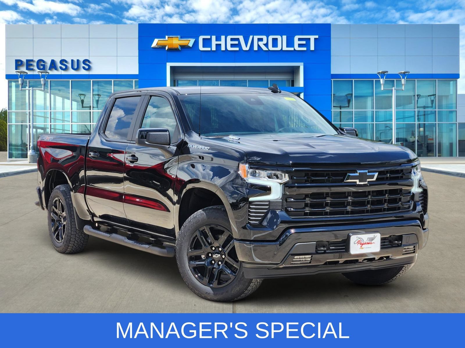 New 2026 Chevrolet Silverado 1500 RST w/ RST Select Package
